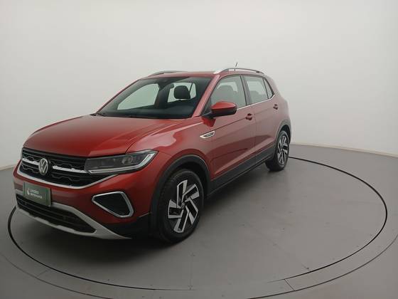 VOLKSWAGEN T-CROSS 1.4 250 TSI TOTAL FLEX HIGHLINE AUTOMÁTICO